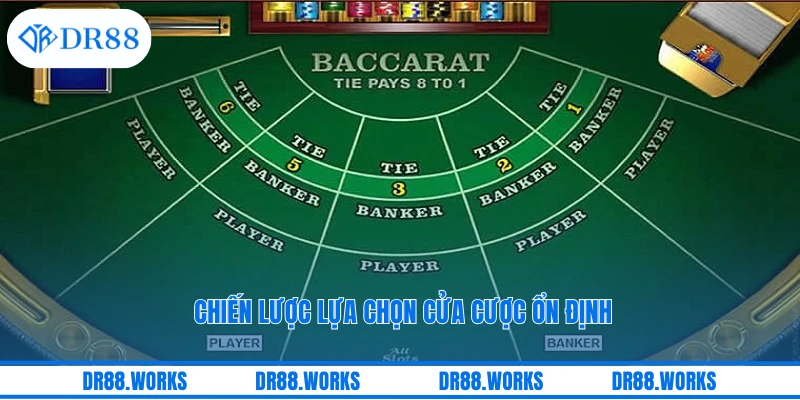 Chiến lược lựa chọn cửa cược ổn định