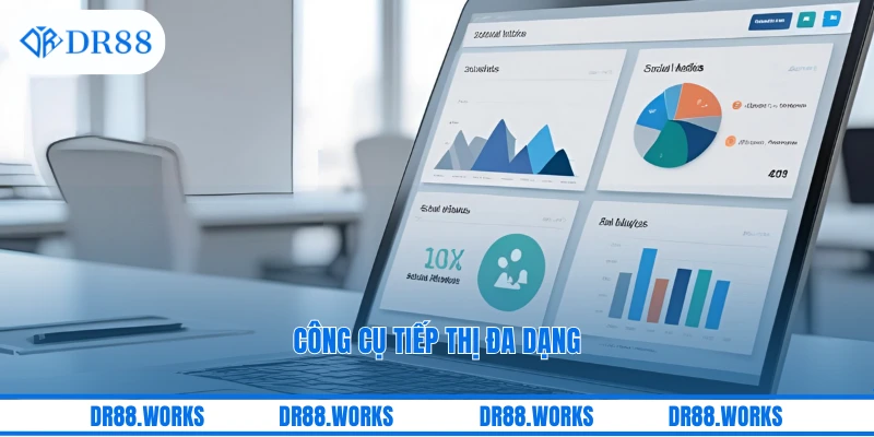 Công cụ tiếp thị đa dạng
