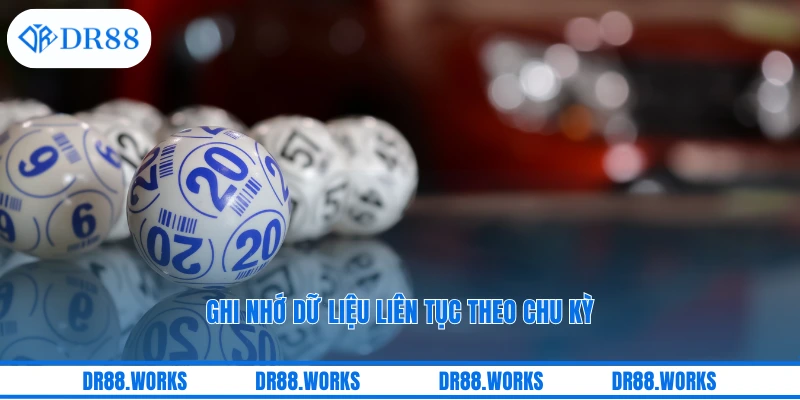 Ghi nhớ dữ liệu liên tục theo chu kỳ