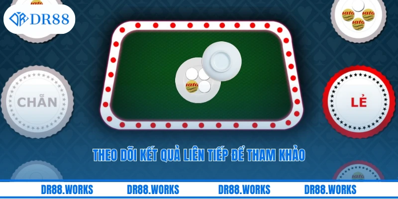 Theo dõi kết quả liên tiếp để tham khảo